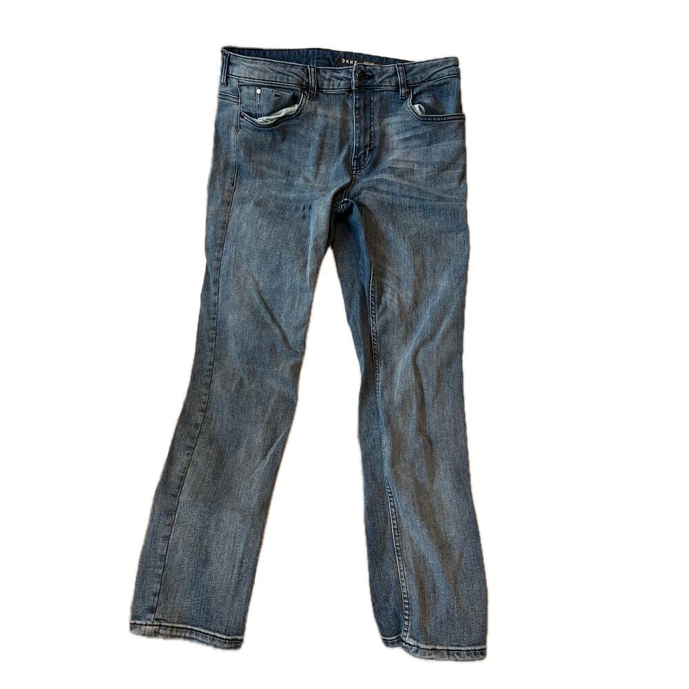 DKNY Bedford Slim Fit Jeans Blue Mens 32x32